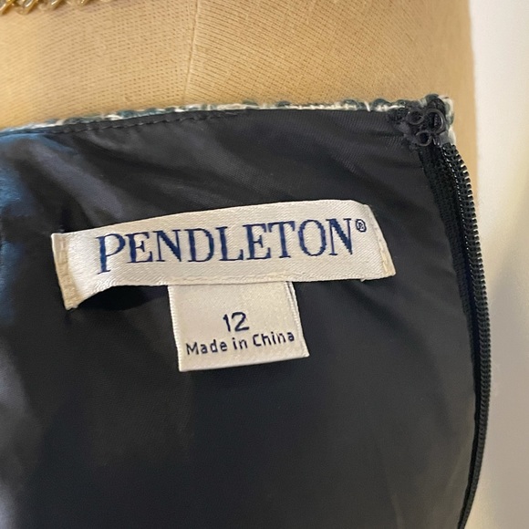 Pendleton tweed  Dress sz 12 - Picture 6 of 6